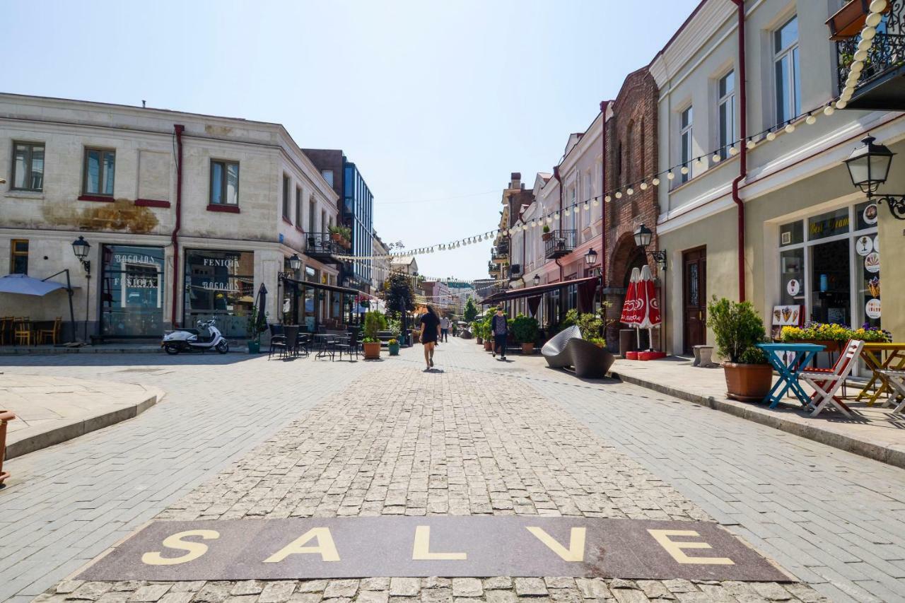 Iveria Aparthotel Tbilisi Luaran gambar